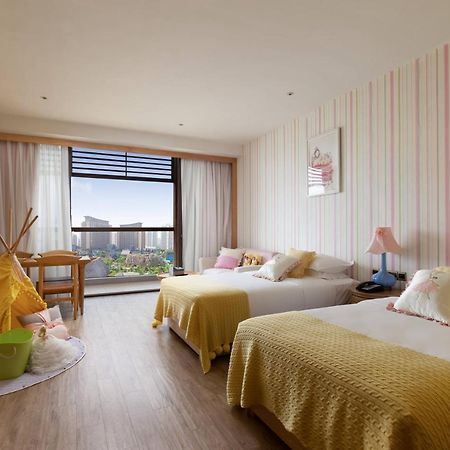 Mangrove Tree Resort World Sanya Bay -Elader Palm Tower Esterno foto