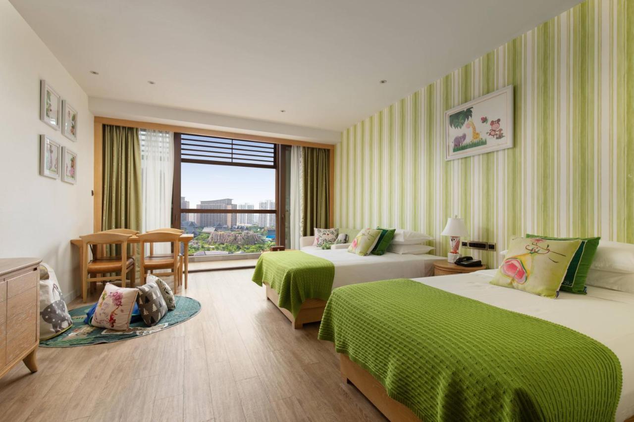 Mangrove Tree Resort World Sanya Bay -Elader Palm Tower Esterno foto