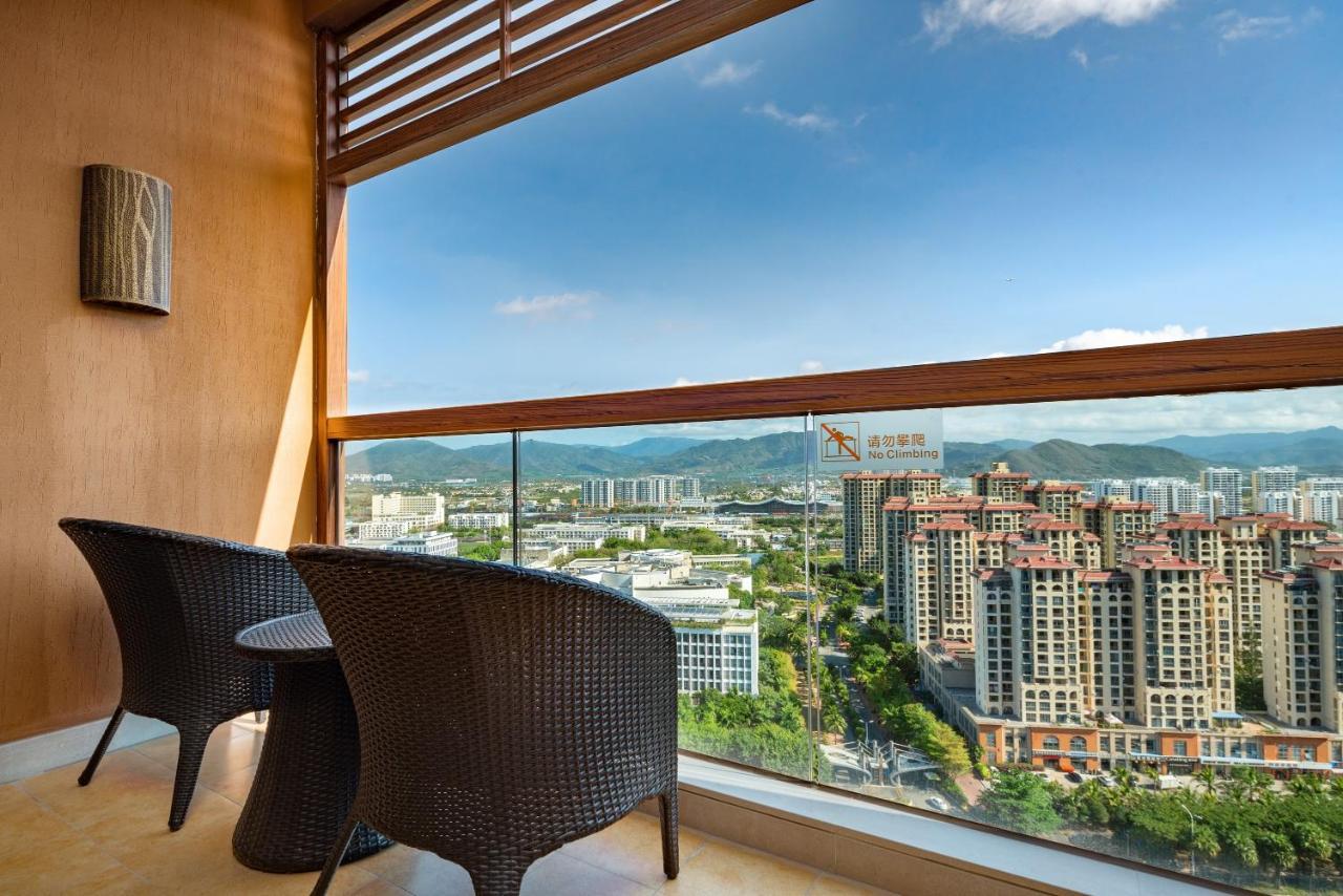 Mangrove Tree Resort World Sanya Bay -Elader Palm Tower Esterno foto