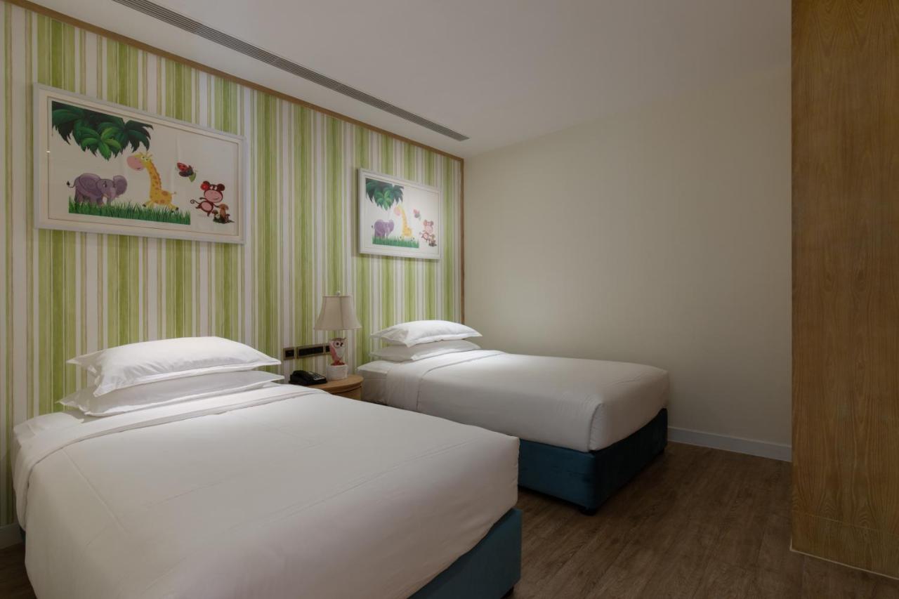 Mangrove Tree Resort World Sanya Bay -Elader Palm Tower Esterno foto