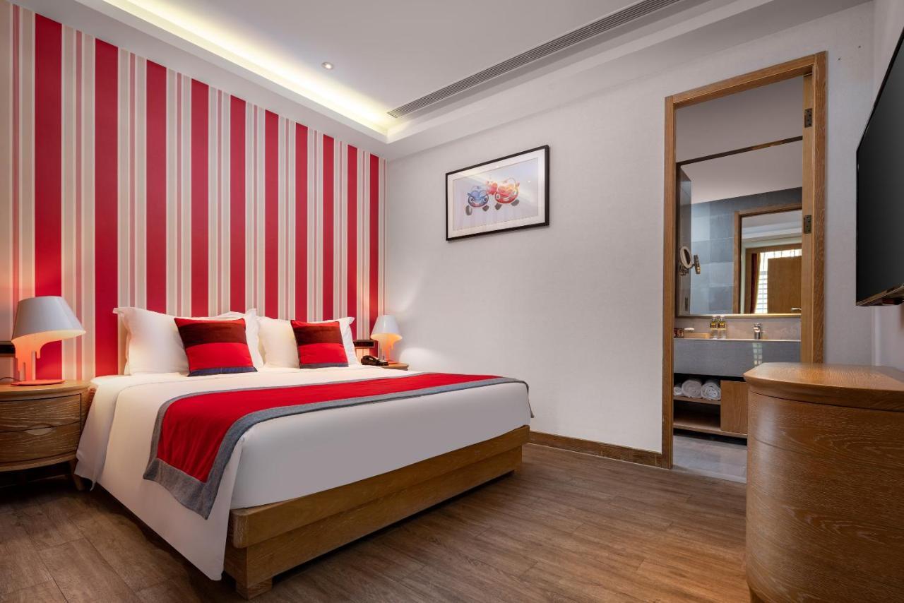 Mangrove Tree Resort World Sanya Bay -Elader Palm Tower Esterno foto