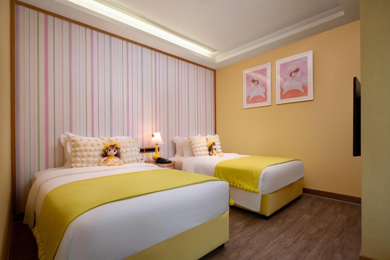 Mangrove Tree Resort World Sanya Bay -Elader Palm Tower Esterno foto