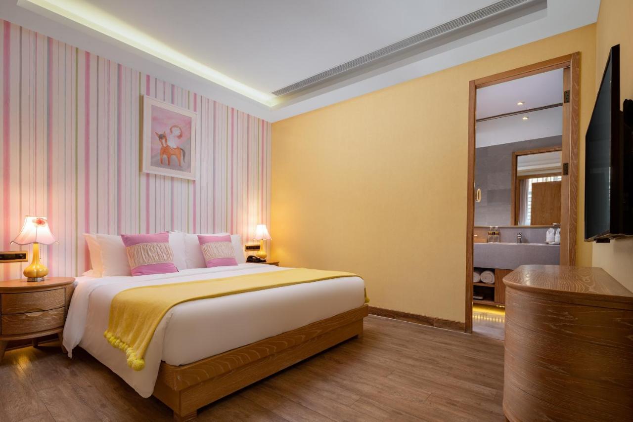 Mangrove Tree Resort World Sanya Bay -Elader Palm Tower Esterno foto