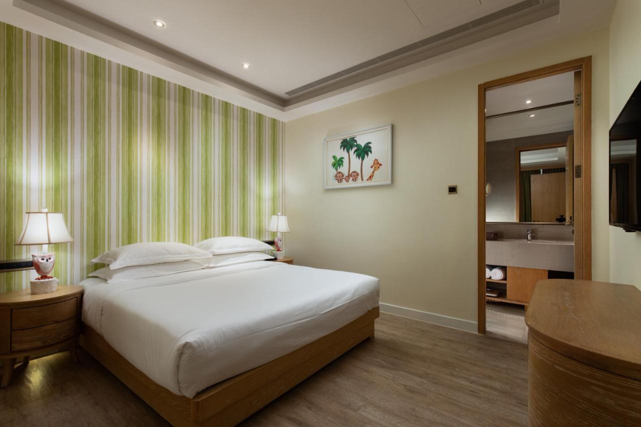 Mangrove Tree Resort World Sanya Bay -Elader Palm Tower Esterno foto