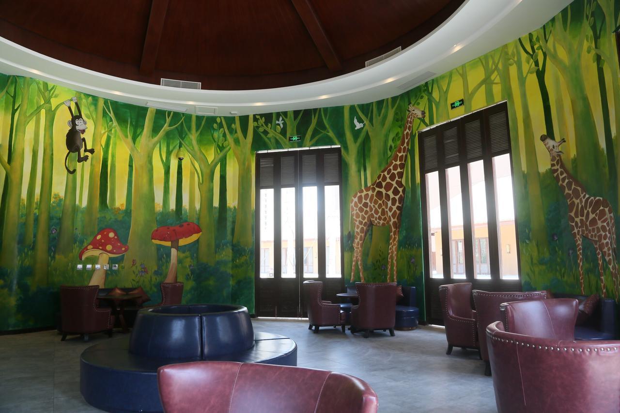 Mangrove Tree Resort World Sanya Bay -Elader Palm Tower Esterno foto