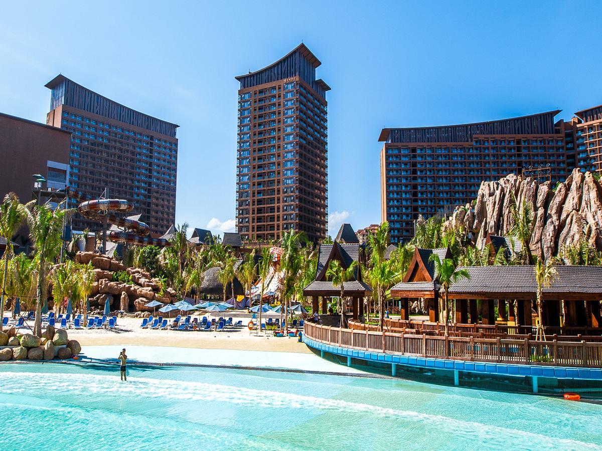 Mangrove Tree Resort World Sanya Bay -Elader Palm Tower Esterno foto