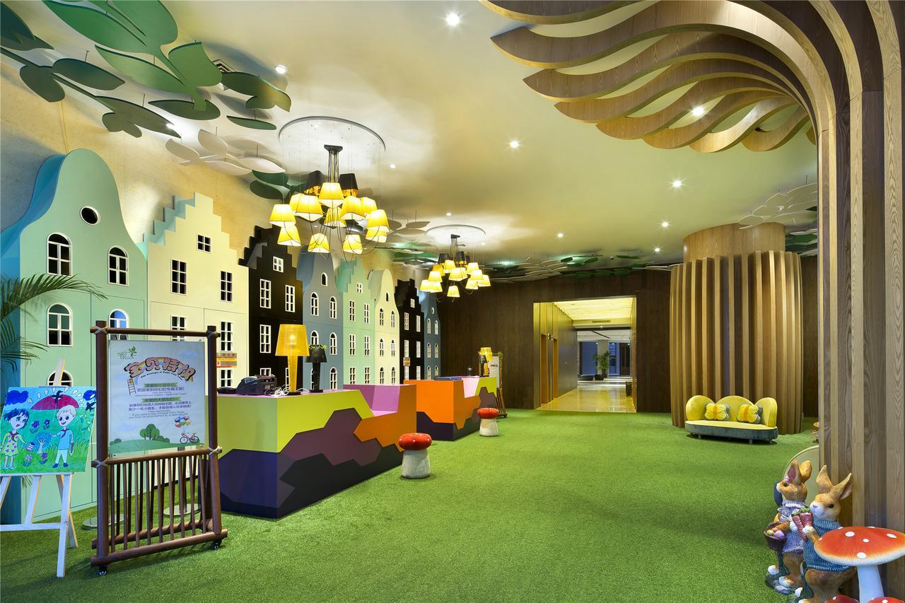Mangrove Tree Resort World Sanya Bay -Elader Palm Tower Esterno foto