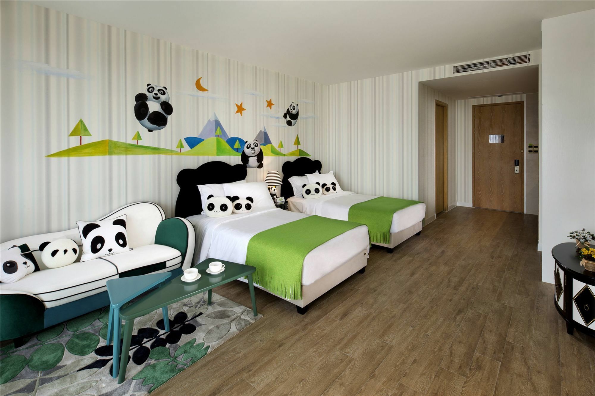 Mangrove Tree Resort World Sanya Bay -Elader Palm Tower Esterno foto